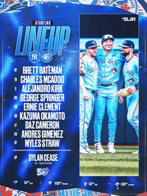 Image post by @bluejaysrecap on Instagram