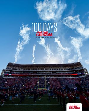 Image post by @olemisscheer on Instagram