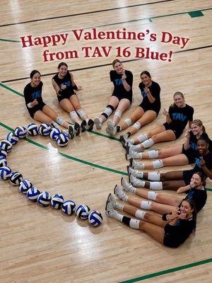 Image post by @tavvolleyball on Instagram