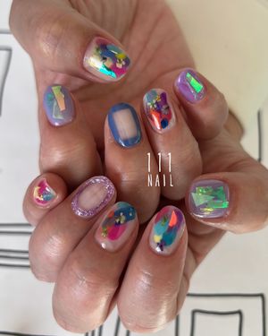 Image post by @111nail_omotesando on Instagram