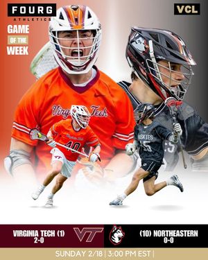 Image post by @varsityclublacrosse on Instagram