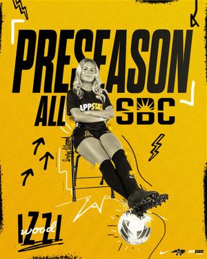 Image post by @appstatewsoccer on Twitter