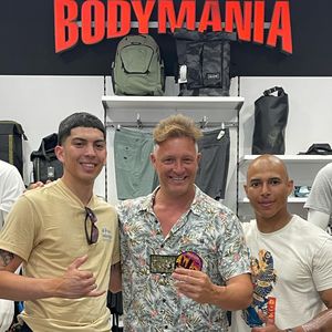 Image post by @ibodymania on Instagram