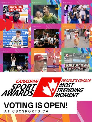 Image post by @cbcolympics on Instagram