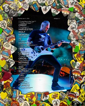 Image post by @metallica on Instagram