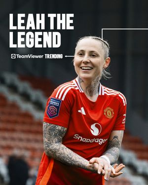 Image post by @manutdwomen on Instagram