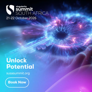 Image post by @singularityusouthafrica on Instagram