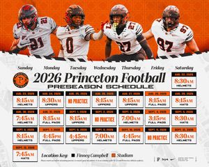 Image post by @princetonftbl on Instagram