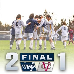 Image post by @ithacasoccer on Instagram