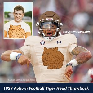 Image post by @auburnuniforms on Instagram
