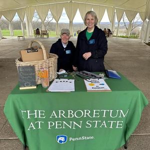 Image post by @pennstatearboretum on Instagram