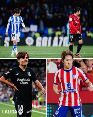 Image post by @laliga on Instagram