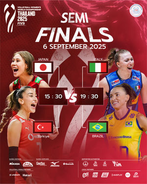 Image post by @thailandvolleyballassociation on Instagram