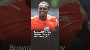 Video post by @sportingnews on YouTube