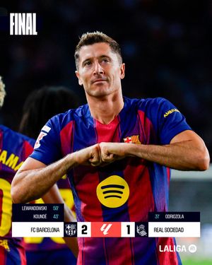 Image post by @LaLiga on Twitter