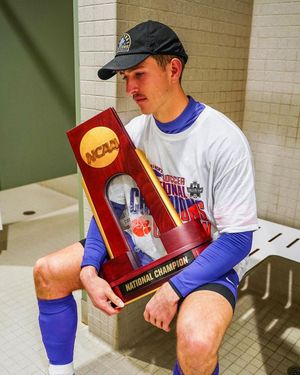 Image post by @clemsonmsoccer on Instagram