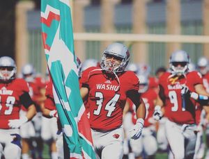 Image post by @washufootball on Instagram