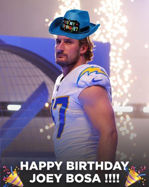 Image post by @chargers on Instagram