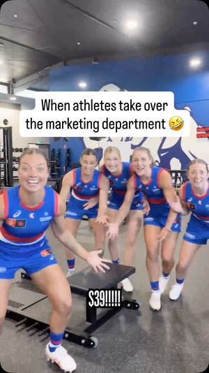 Image post by @BulldogsW on Facebook