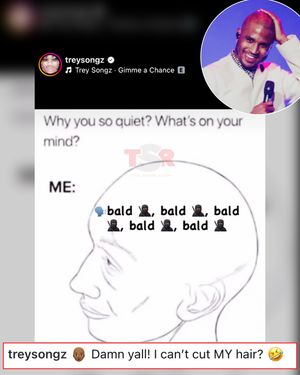 Image post by @theshaderoom on Instagram