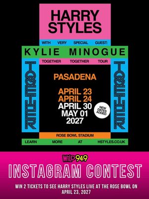 Image post by @wild949 on Instagram