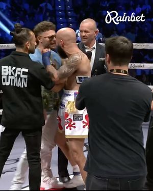 Image post by @bareknucklefc on Instagram