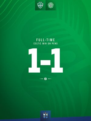 Image post by @celticfc on Instagram