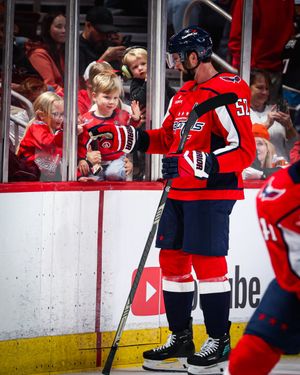 Image post by @Capitals on Twitter