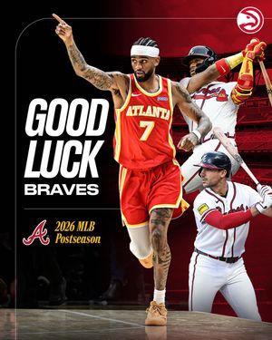 Image post by @atlhawks on Instagram