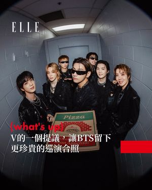 Image post by @elletaiwan on Instagram