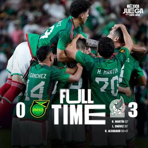 Image post by @miseleccionmxEN on Twitter