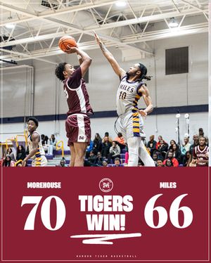 Image post by @morehousebasketball on Instagram