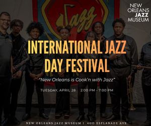 Image post by @nolajazzmuseum on Instagram