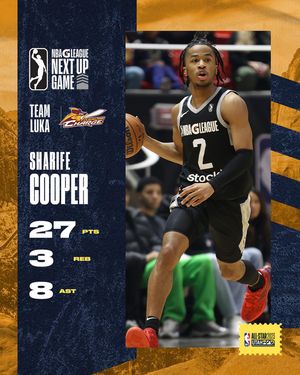 Image post by @nbagleague on Instagram