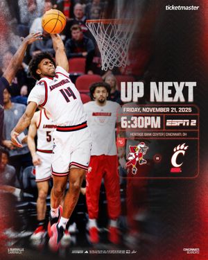 Image post by @LouisvilleMBB on Twitter