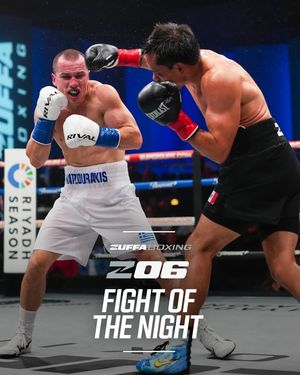 Image post by @zuffaboxing on Facebook
