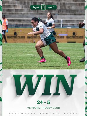 Image post by @dartmouthwrugby on Instagram