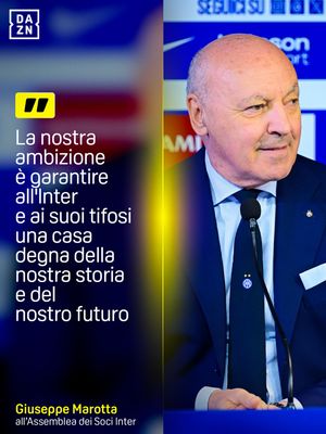 Image post by @dazn_it on Instagram