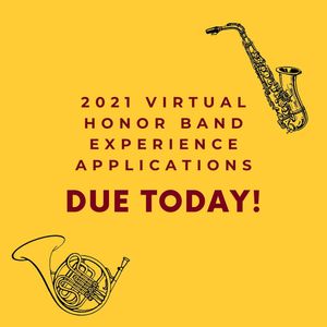 Image post by @umnbands on Instagram