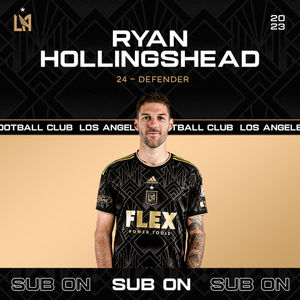 Image post by @LAFC on Twitter