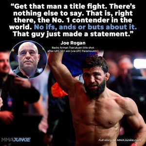 Image post by @mmajunkie on Instagram