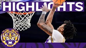 Video post by @lsusports on YouTube