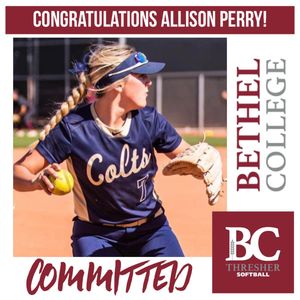 Image post by @cchssoftballbc on Twitter