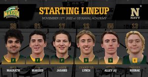 Image post by @gmuicehockey on Instagram