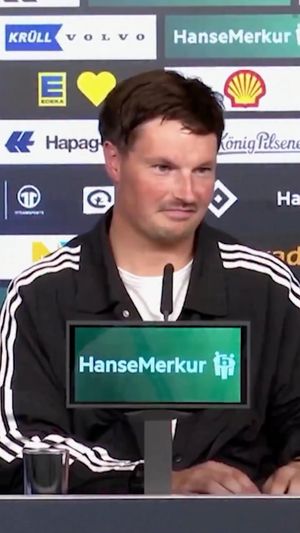 Video post by @sport_bild on Instagram