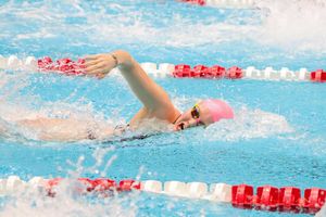 Image post by @butlerswimming on Instagram