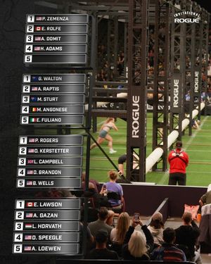 Image post by @rogueinvitational on Instagram