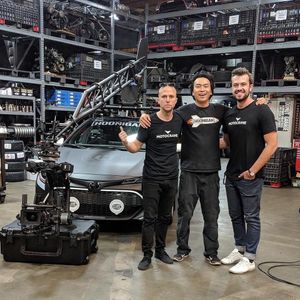 Image post by @motocrane_team on Instagram