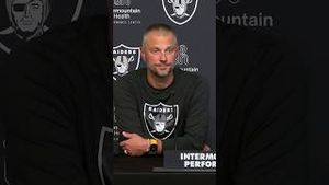 Video post by @raiders on YouTube