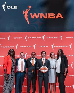 Image post by @clevelandwnba on Instagram